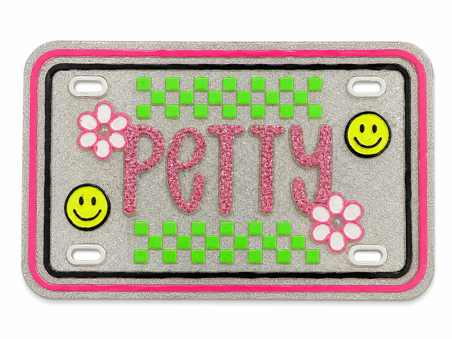 Petty License Plate