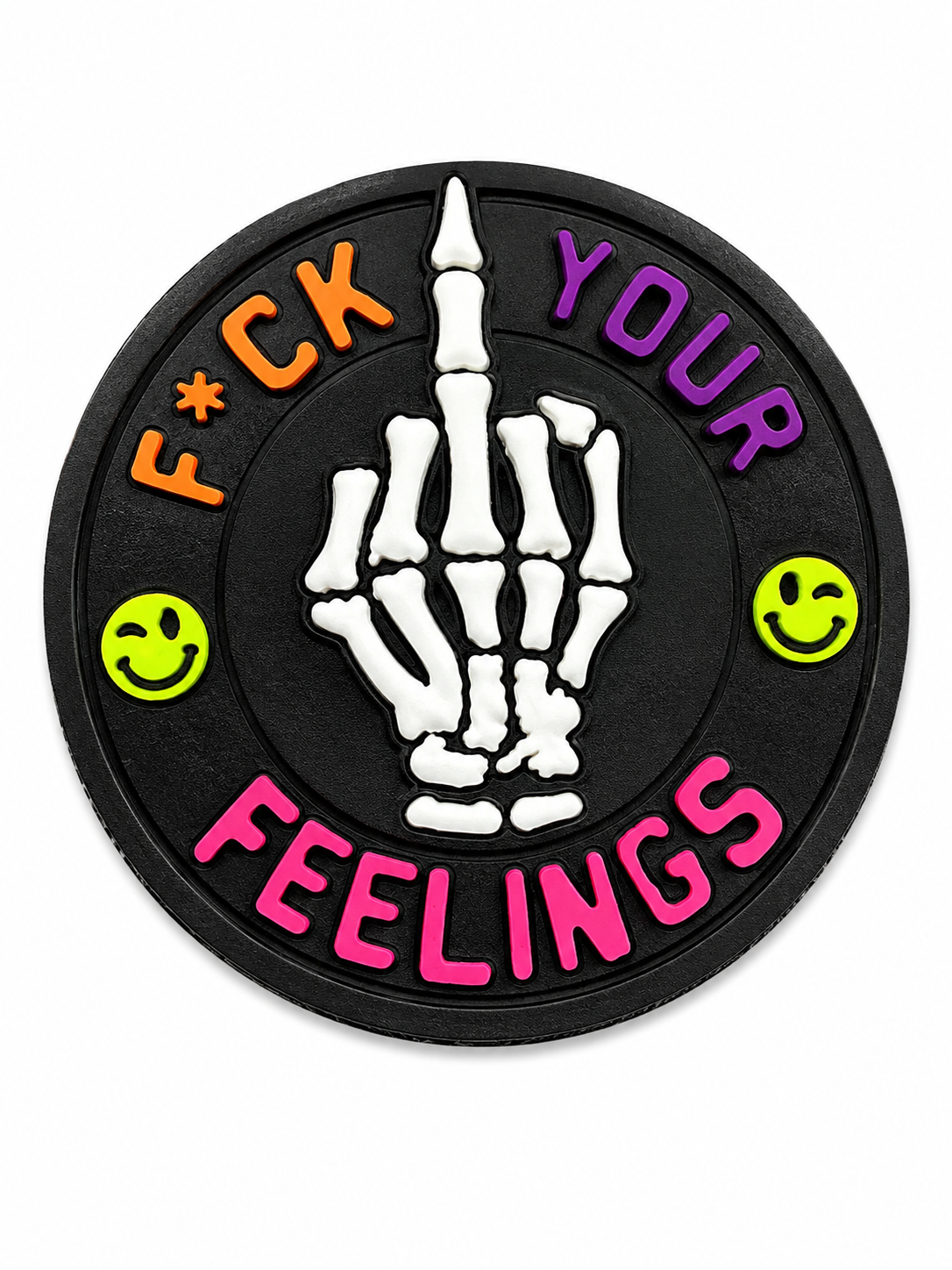 F your feelings