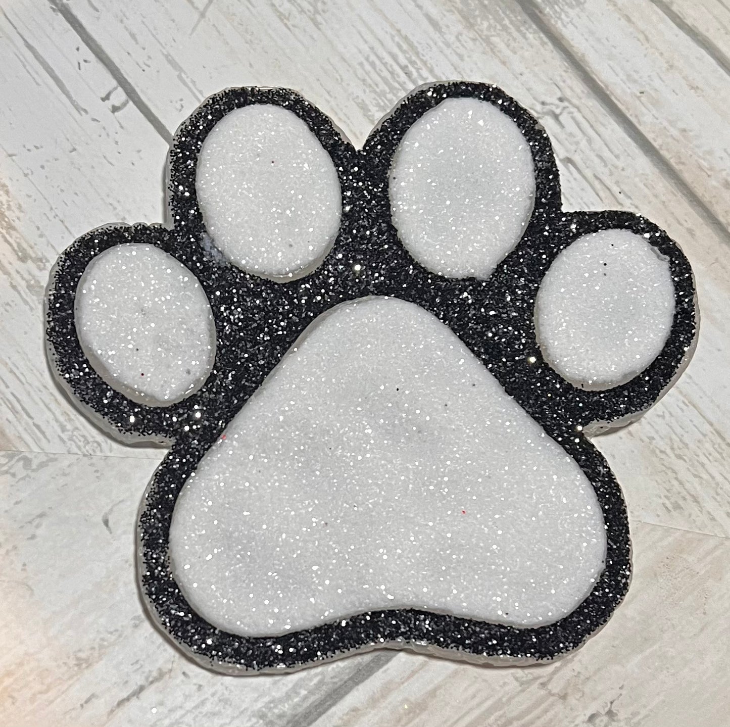 Paw Print Freshie