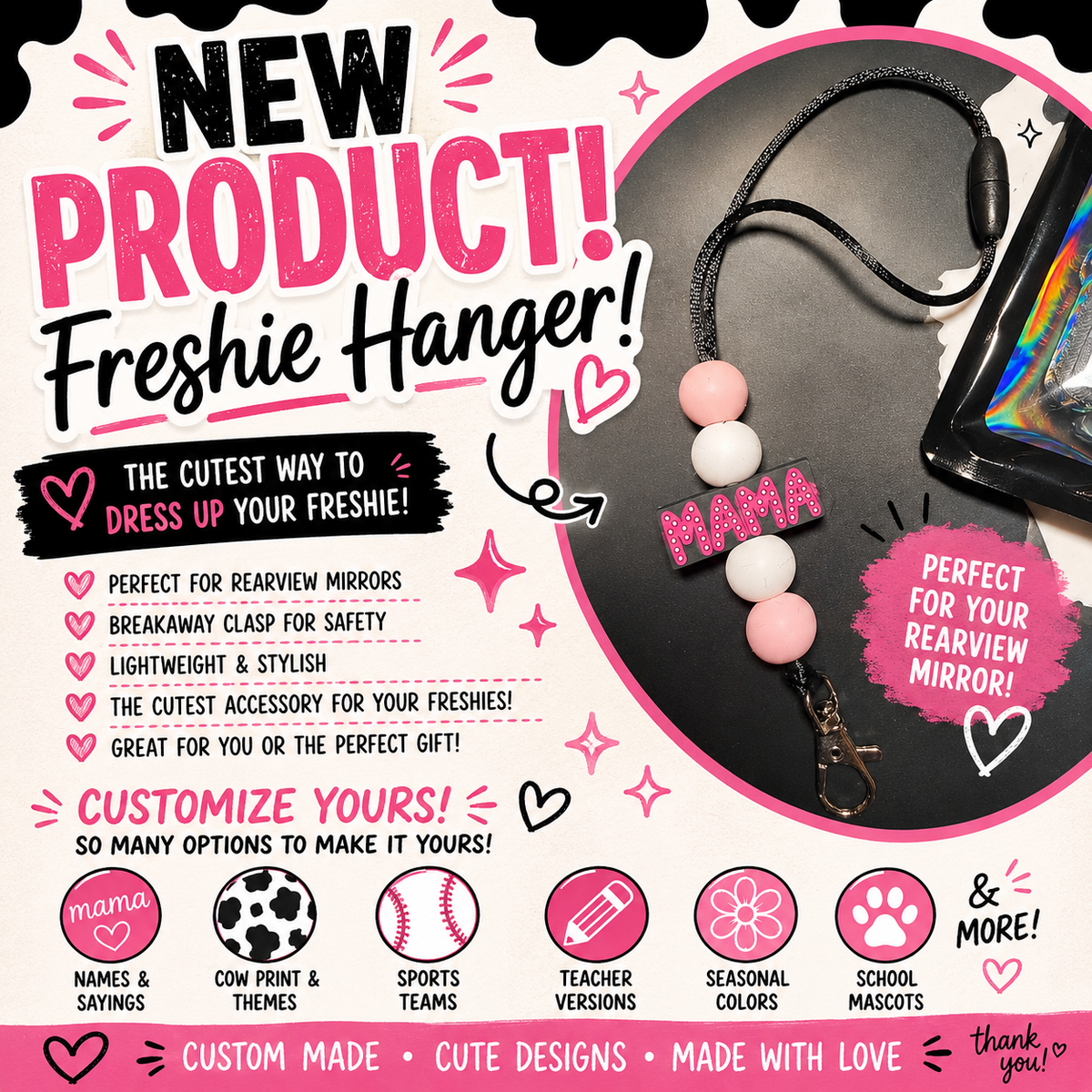 Freshie Hanger