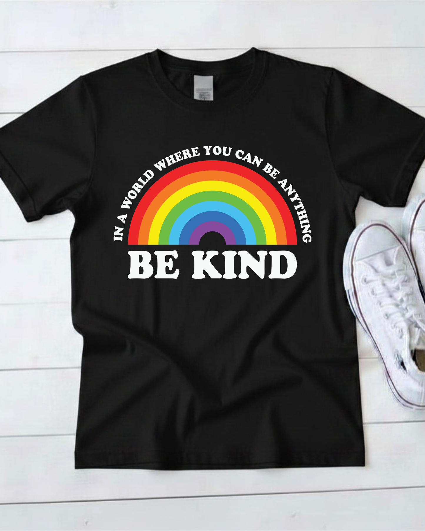 Be Kind Rainbow