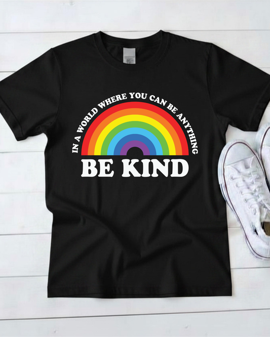 Be Kind Rainbow