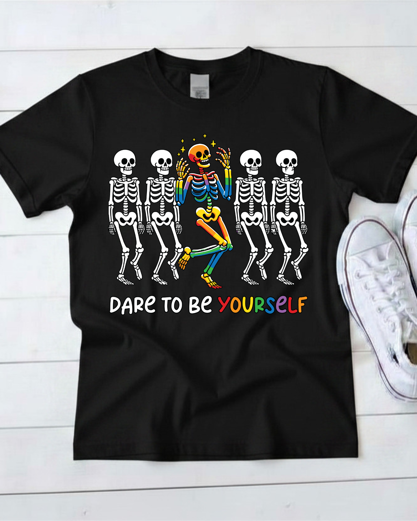 Dare to Be Yourself