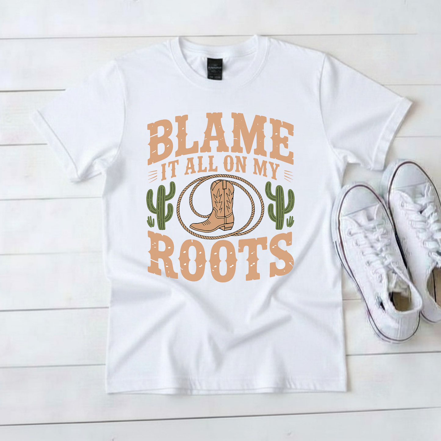 Blame it all on my roots