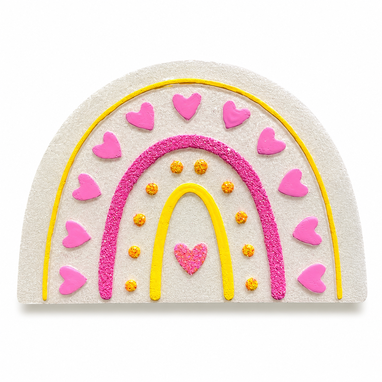 Heart rainbows