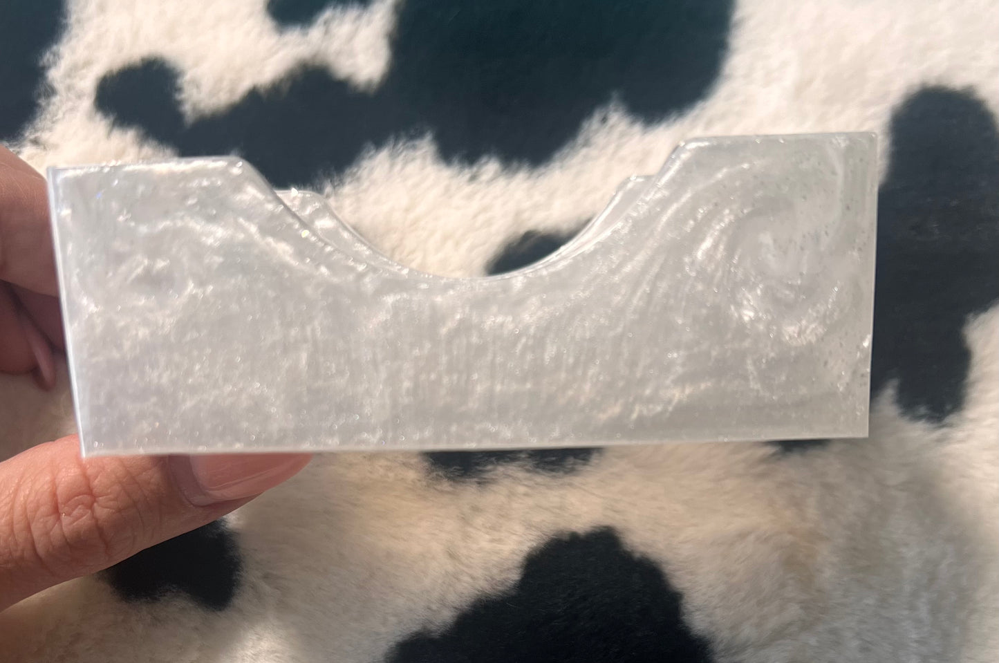 Epoxy Business Card Holder