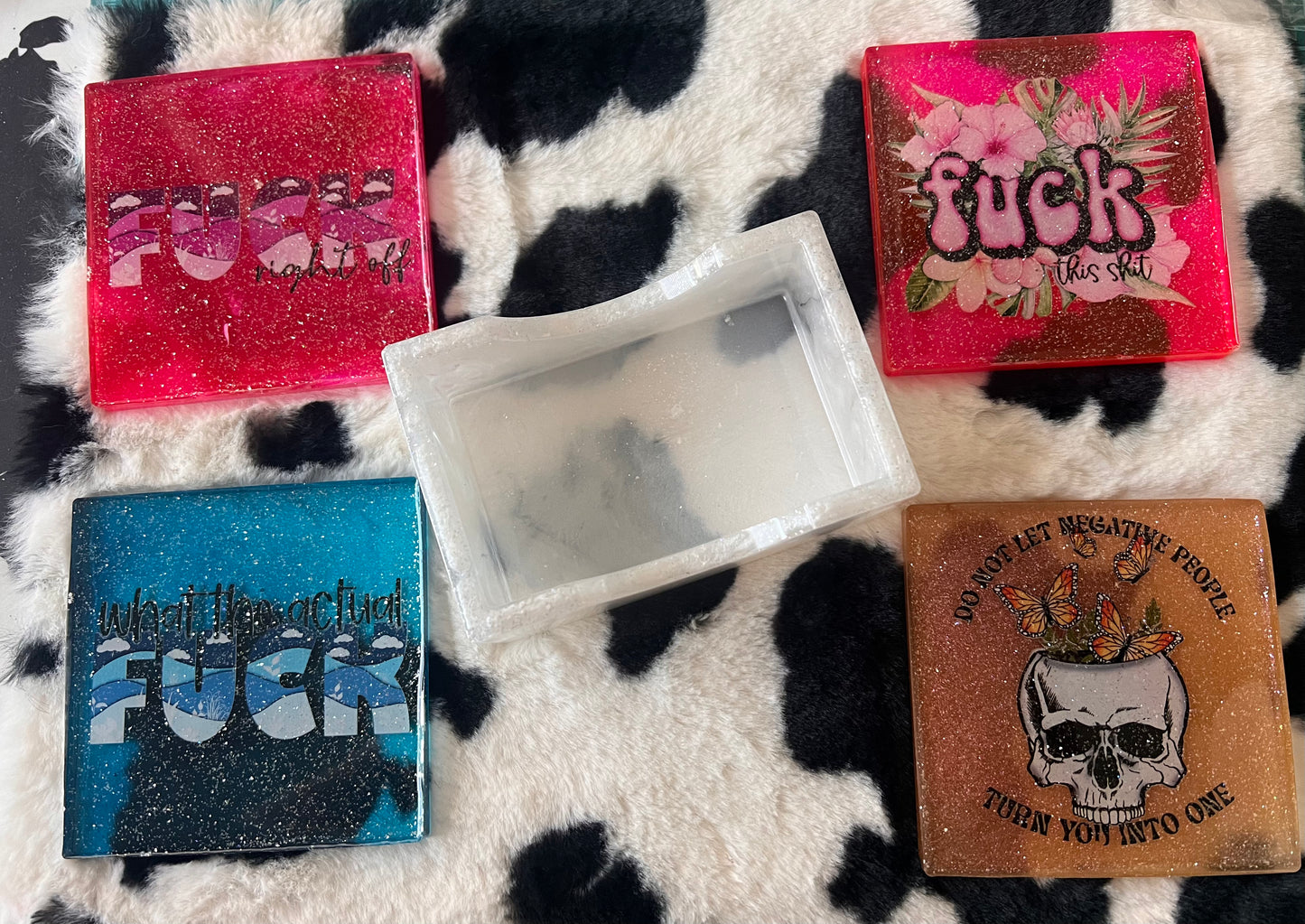 Custom Coaster Set