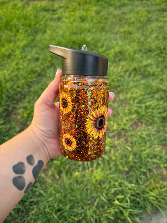 10oz Snowglobe Tumbler