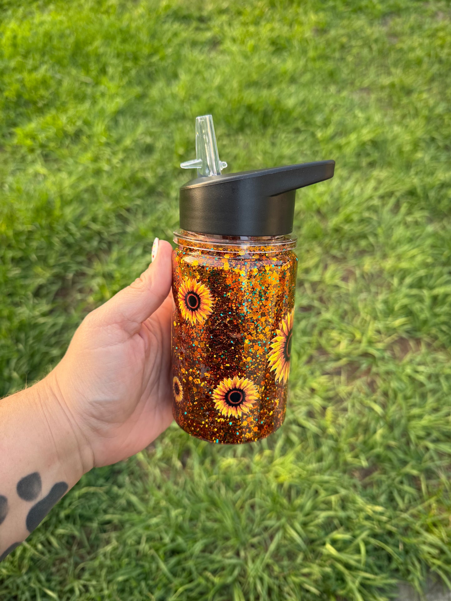 10oz Snowglobe Tumbler