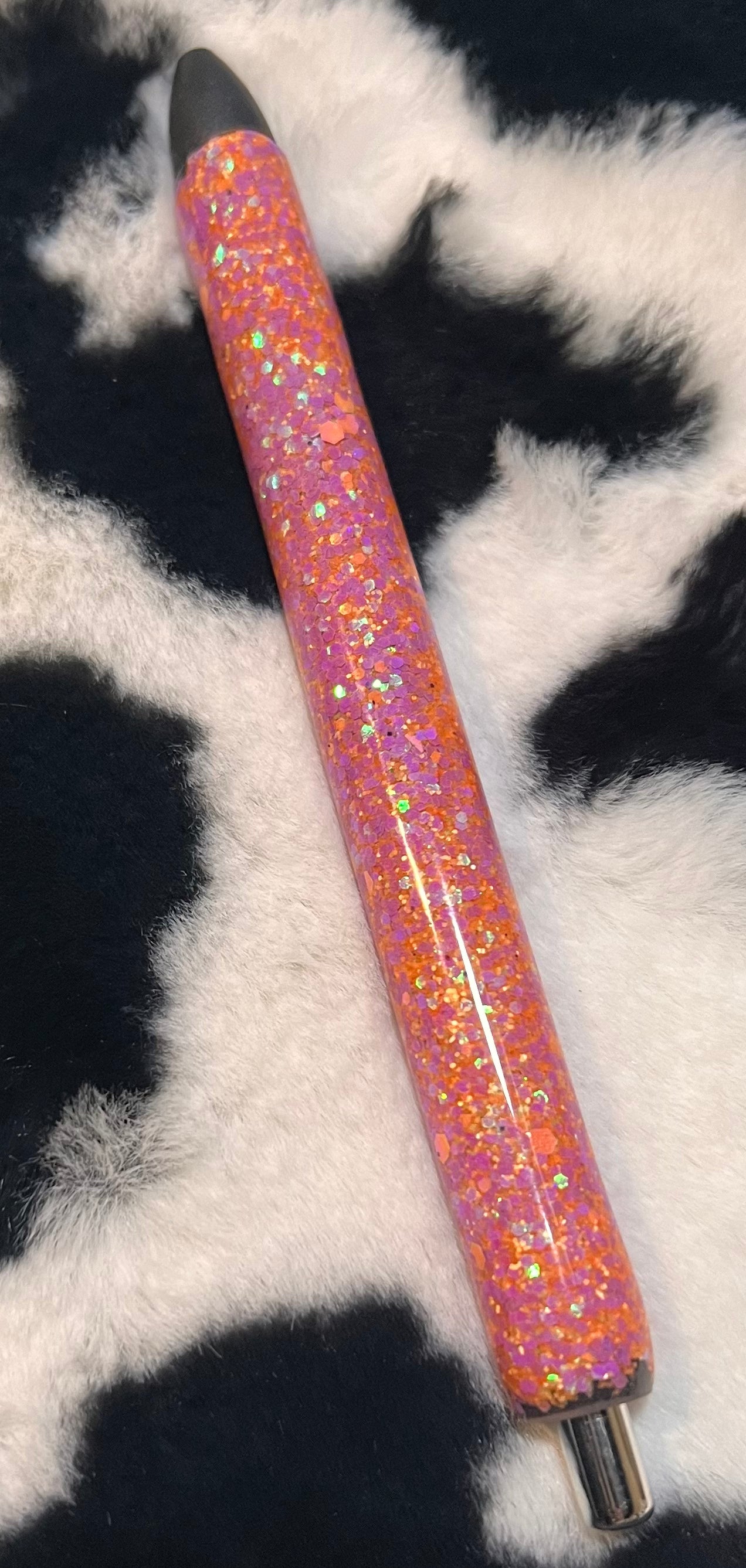 Pink/Orange Pen