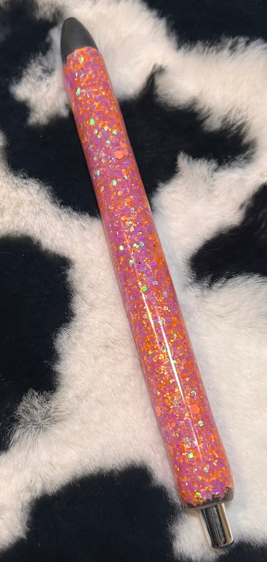 Pink/Orange Pen