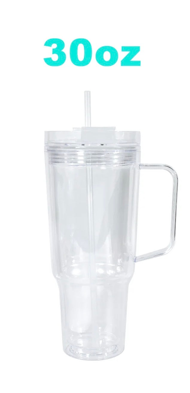 30oz Snowglobe Tumbler