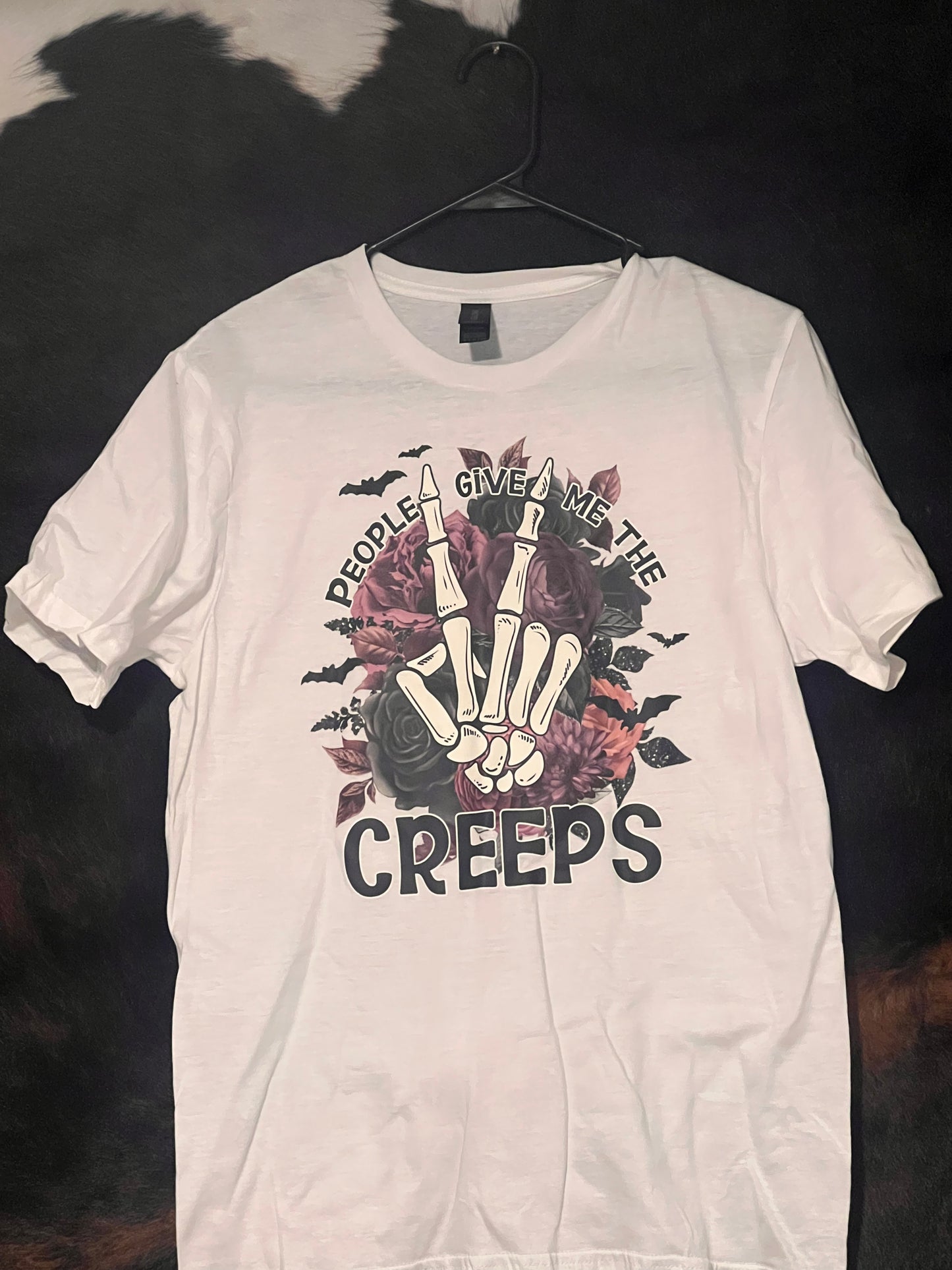 People Give Me The Creeps