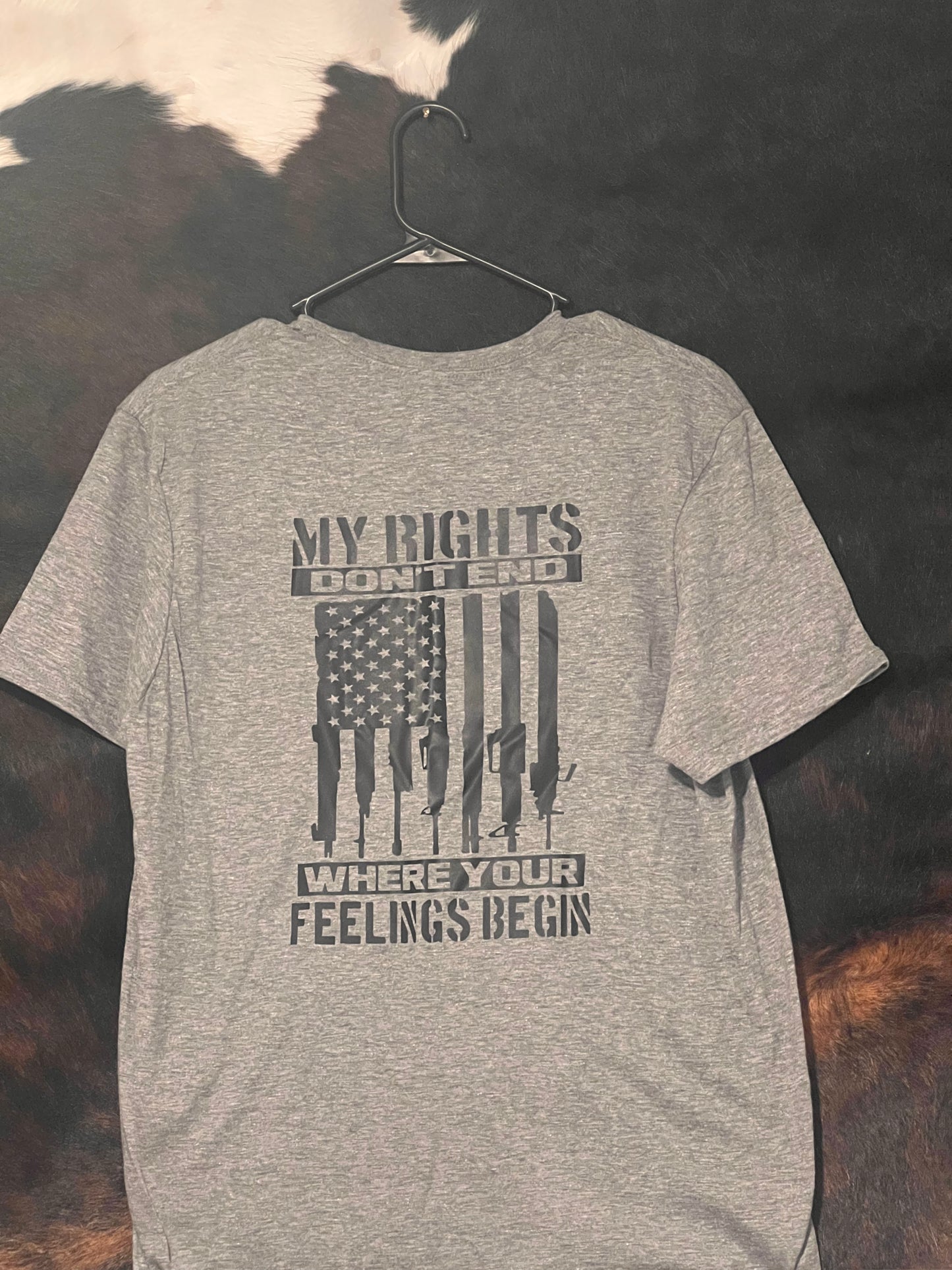 My Rights Don't End