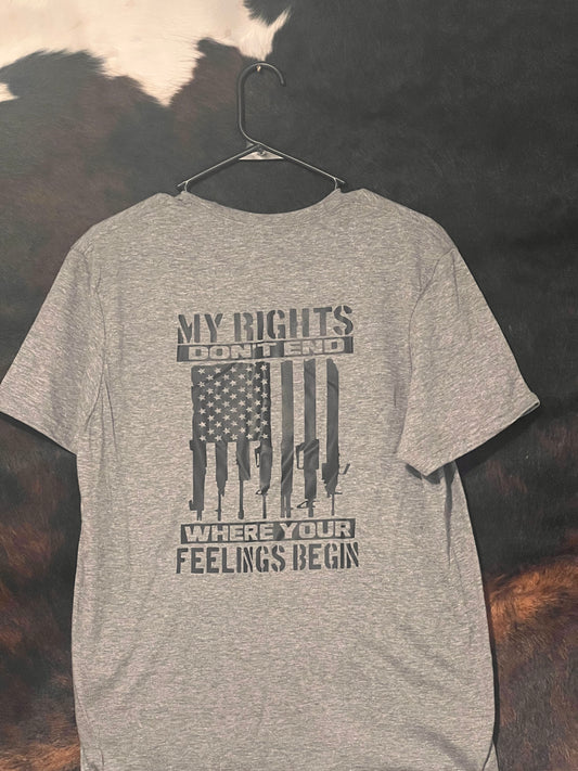 My Rights Don't End