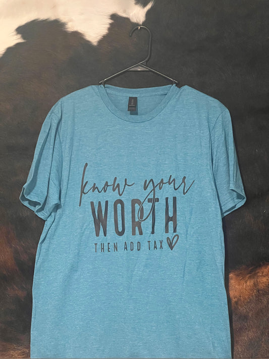 Know Your Worth