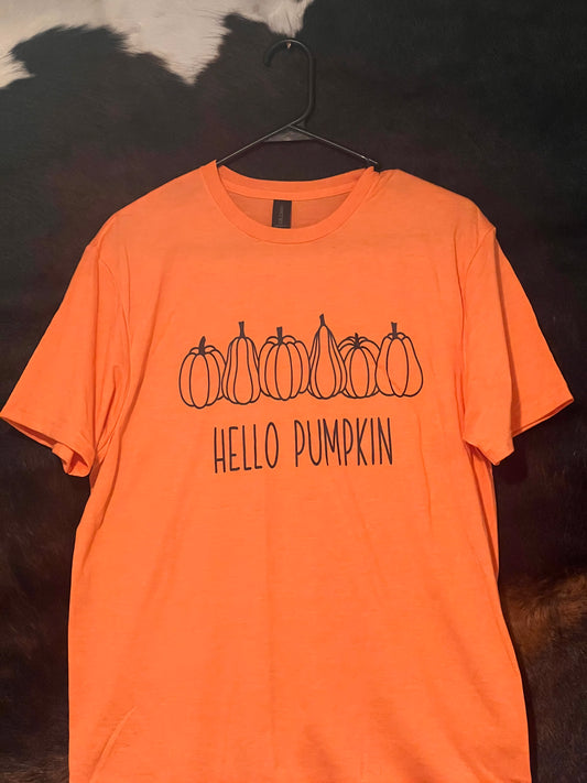 Hello Pumpkin