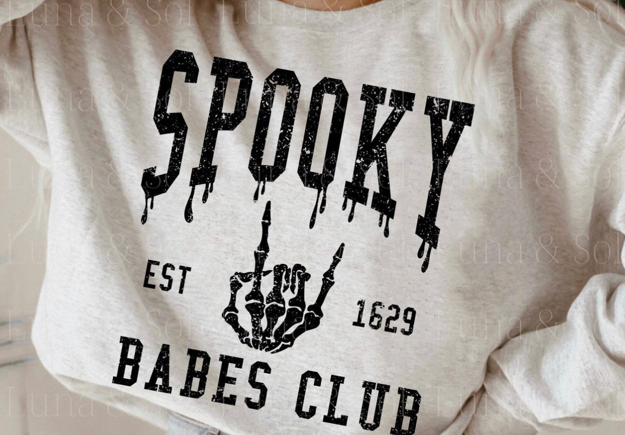 Spooky Babes Club