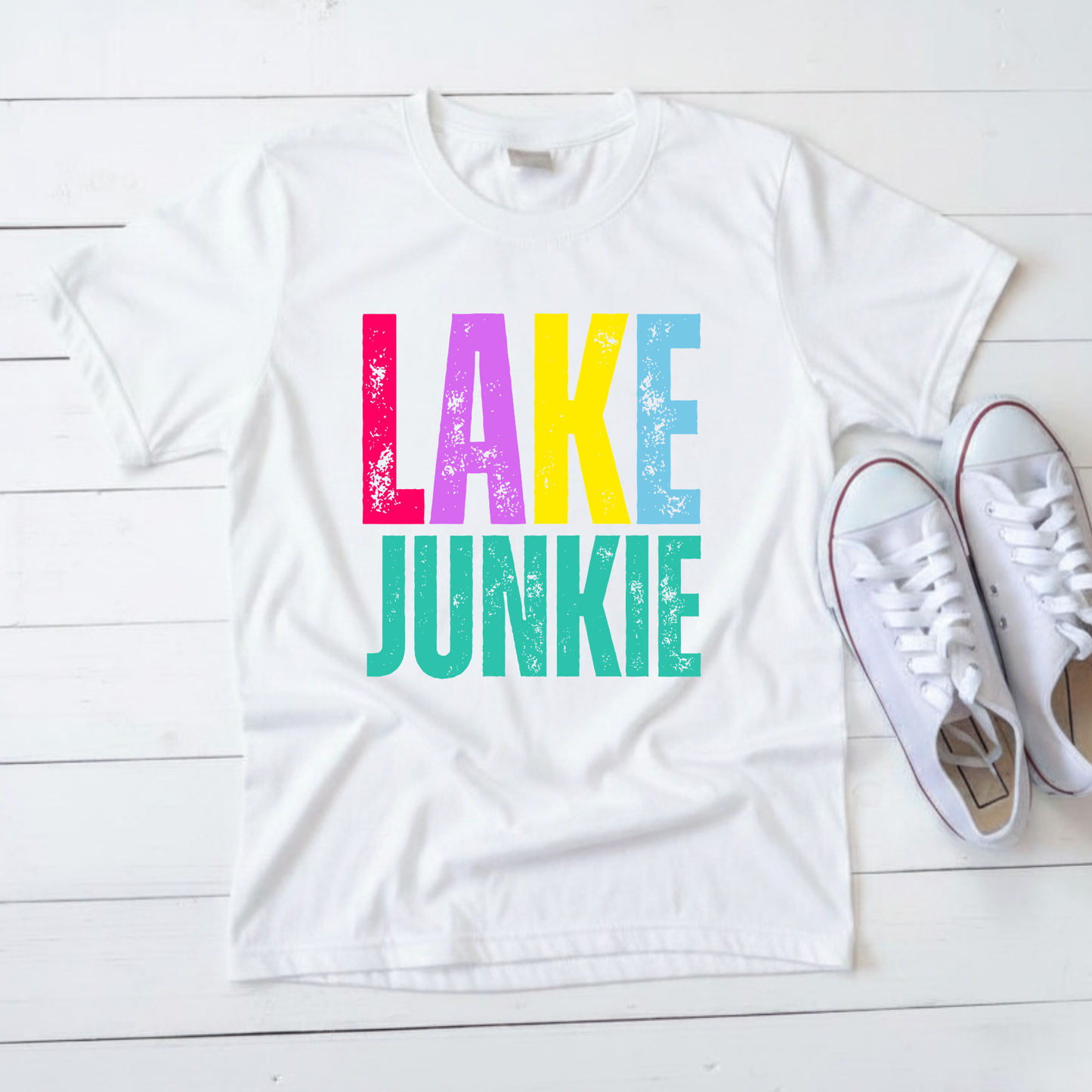 Lake Junkie Colorful