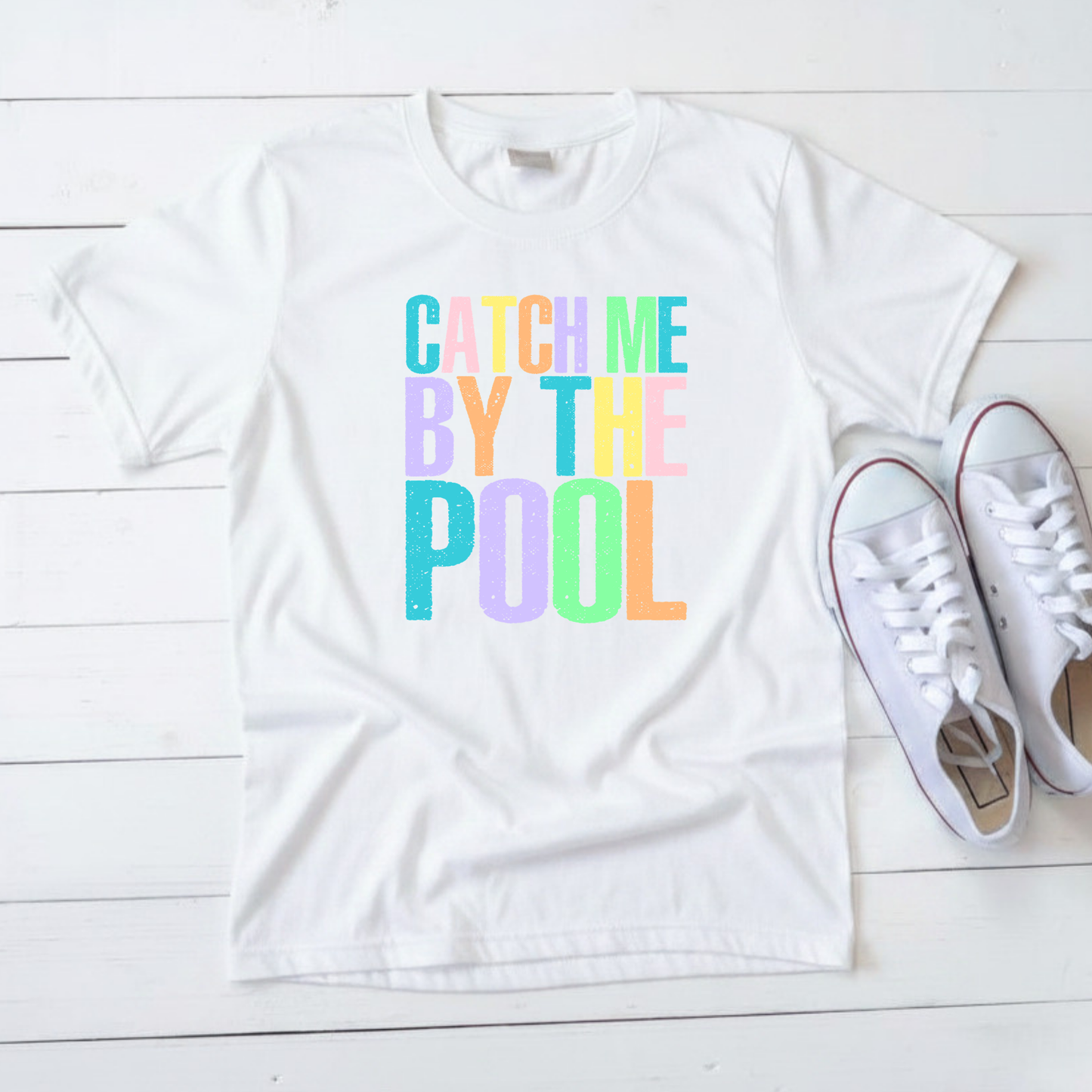 Catch me by the pool