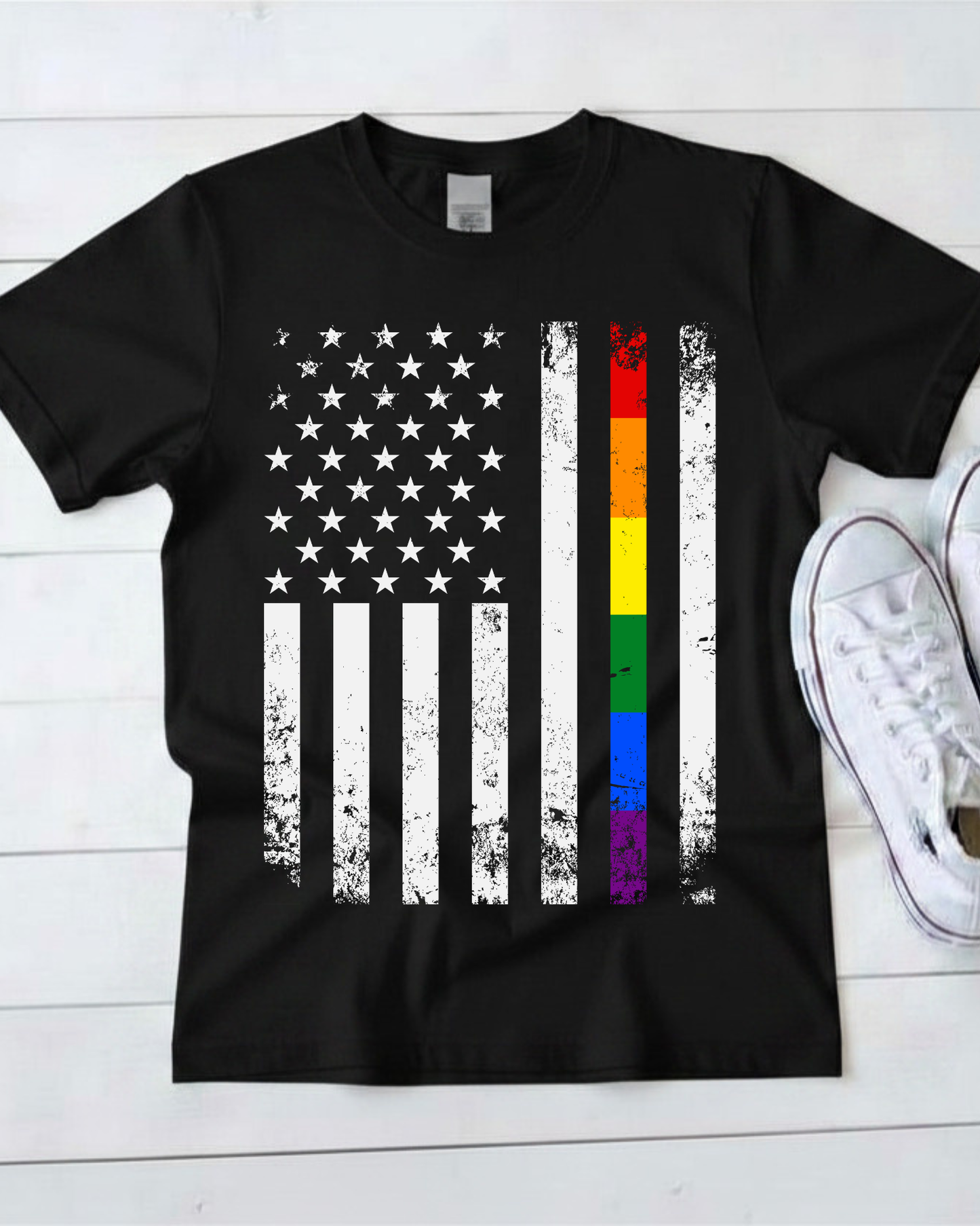 Military Pride Flag