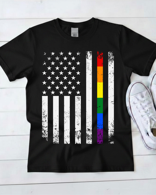 Military Pride Flag