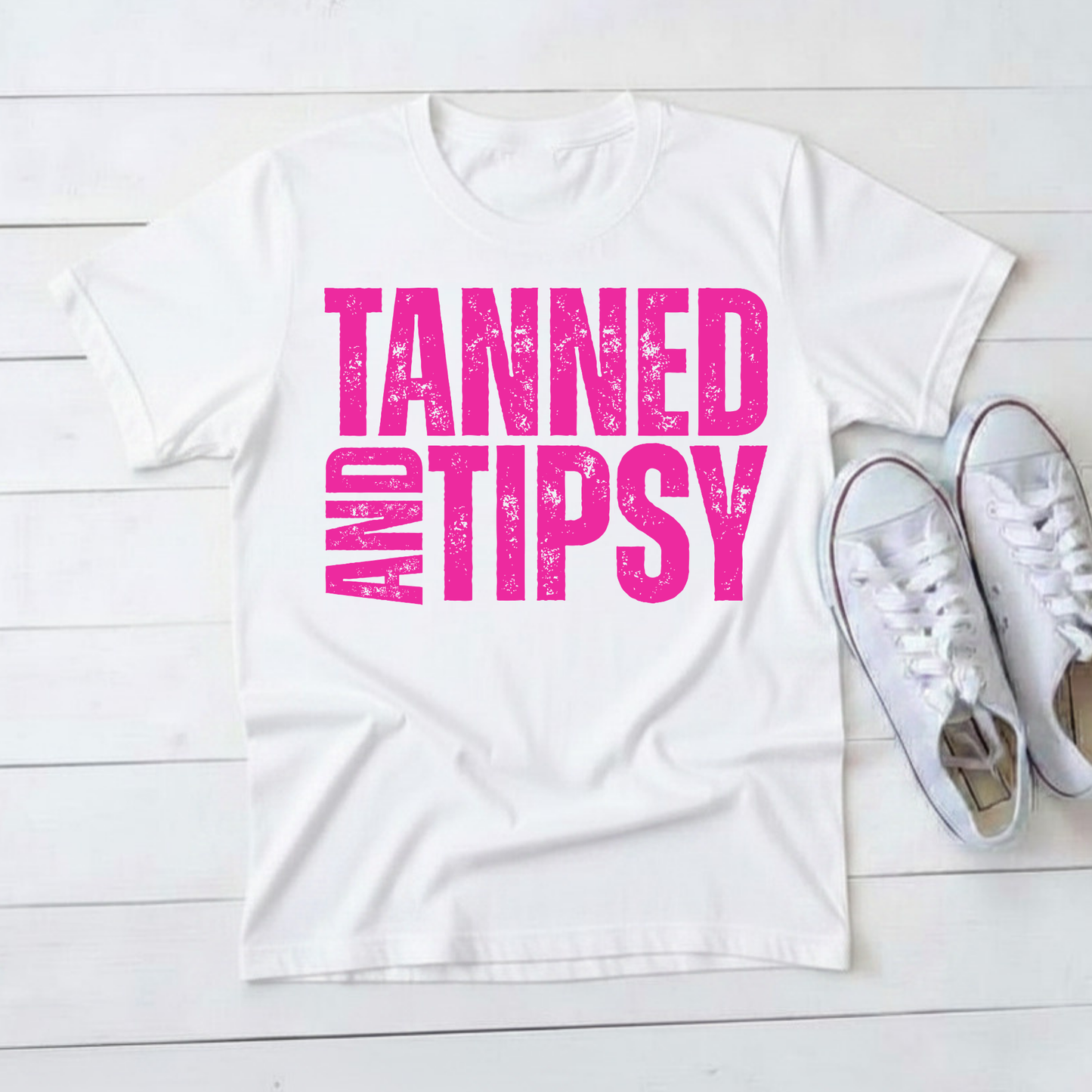 Tanned & Tipsy Pink