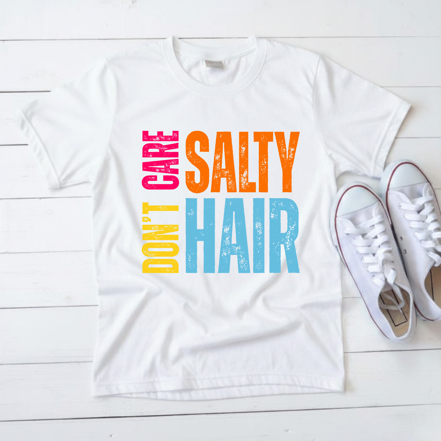 Salty Hair