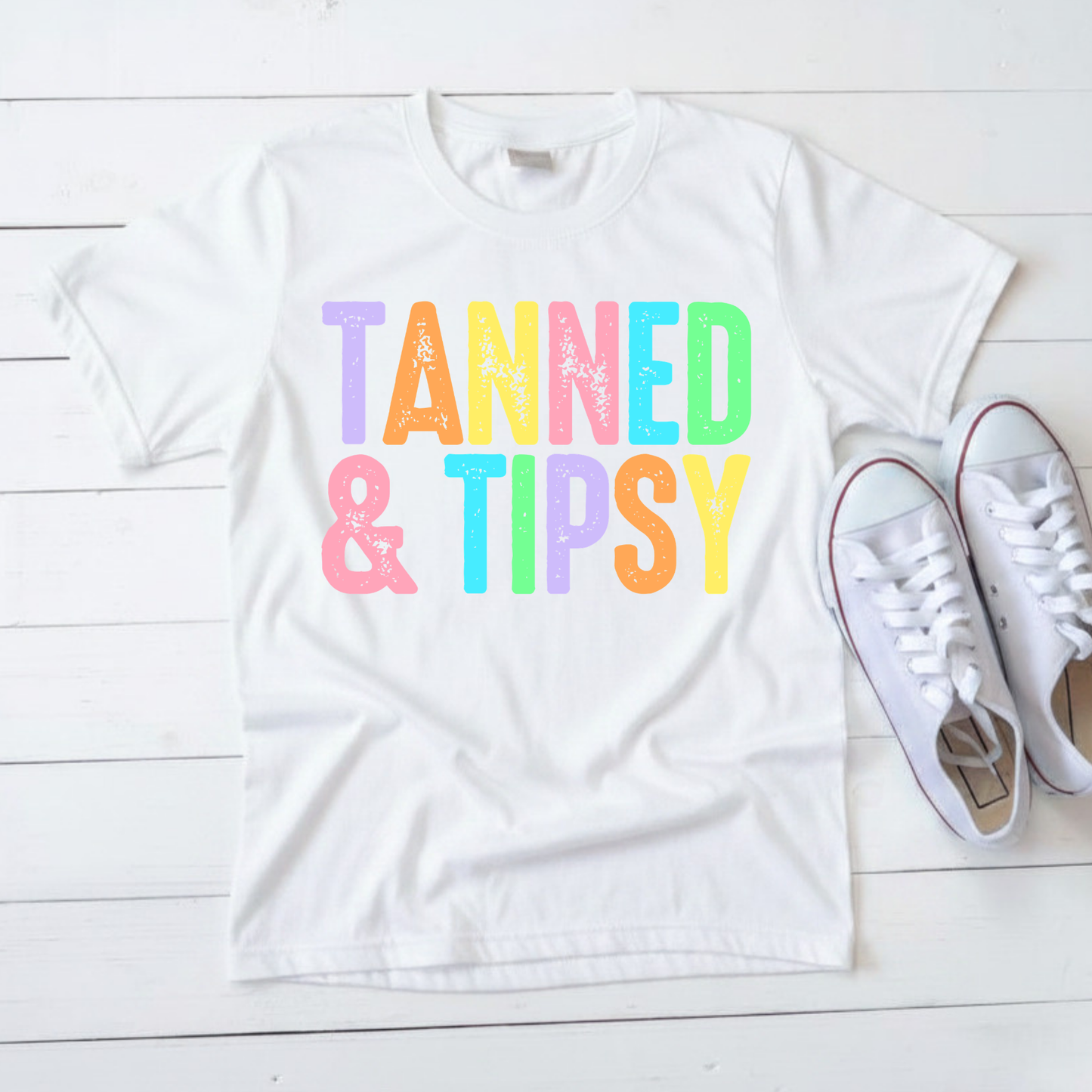Tanned & Tipsy Colorful