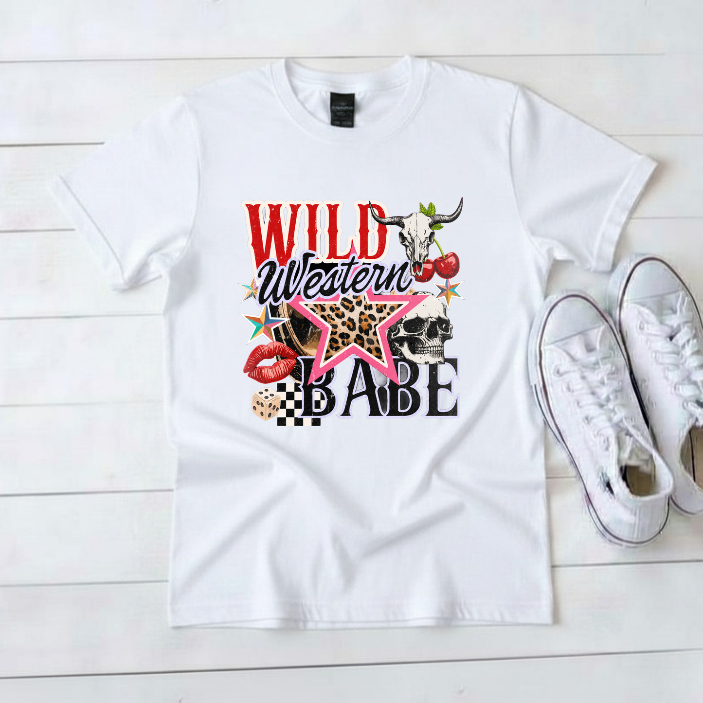 Wild Western Babe