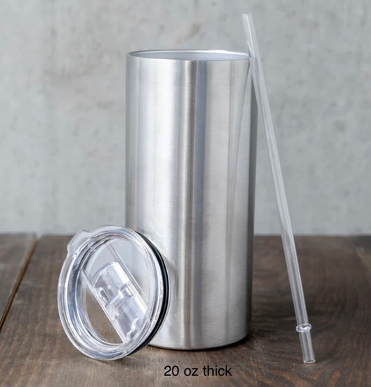 20 oz thick tumbler