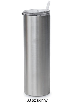 30 oz skinny tumbler