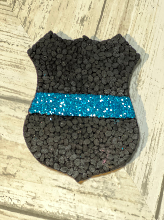 Police Shield Freshie