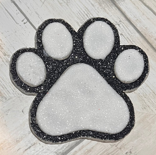 Paw Print Freshie